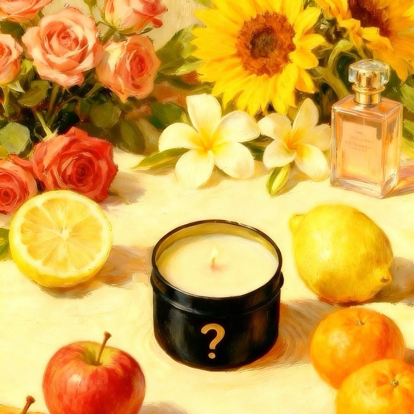 Blind Box “Candela Secreta” – Vela artesanal de soja 100 % con fragancia agradable